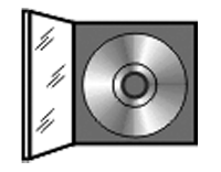 Коробка для дисков "JewelBox" 