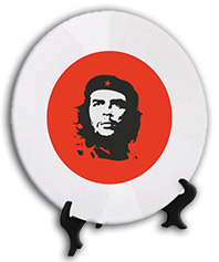 Тарелка Че Гевара