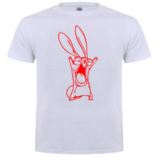 футболка с Кроликом