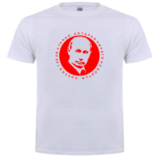 футболка с Путиным