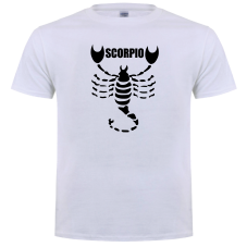 футболка с Скорпионом