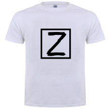 футболка с буквой Z