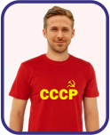 Галерея футболок с символикой СССР