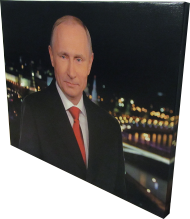 Картина Путина на холсте